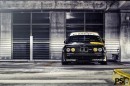 BMW E30 M3 DTM Car Based on a Diecast Model