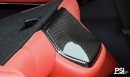 PSI Carbon Fiber M3/M4 Seatback trims