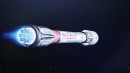 Pulsar Fusion Rocket Prototype