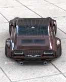 Puma GTE Sports Car Reborn as Restromod Rendering