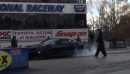 Pumped-Up Chevrolet Camaro SS vs Nissan GT-R Drag Race