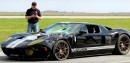 Pumped-Up Ford GT Hits 200 MPH in Half-Mile Run that Ends In a Huge Crash