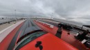 106mm Turbo Chevy LUV Truck Drags Dodge Demon on Demonology