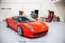 Ferrari 458 italia on PUR Wheels 