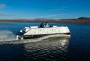 Pure Watercraft unveils all-electric pontoon boat at CES 2022