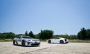 Two Lexus LFA Posing