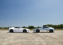 Two Lexus LFA Posing
