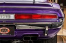 Purple 1970 Dodge Charger Restomod Has Surprising 440 V8 Setup