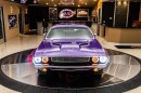 Purple 1970 Dodge Charger Restomod Has Surprising 440 V8 Setup