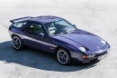 Purple 1994 Porsche 928 GTS Was Shown in Frankfurt, Can Be Yours Now