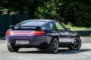 Purple 1994 Porsche 928 GTS Was Shown in Frankfurt, Can Be Yours Now
