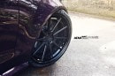 Purple Sled: Audi RS6 Avant on ADV.1 Wheels