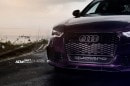 Purple Sled: Audi RS6 Avant on ADV.1 Wheels