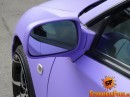 Matte Purple Toyota Celica