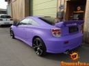Matte Purple Toyota Celica