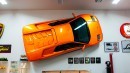 The Lamborghini Diablo VT factory prototype is the king of car posters, sells at auction