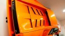 The Lamborghini Diablo VT factory prototype is the king of car posters, sells at auction