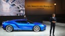 Lamborghini Asterion LPI 910-4 at the Paris Motor Show (rear three quarters)