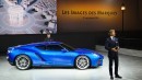 Lamborghini Asterion LPI 910-4 at the Paris Motor Show (profile look)