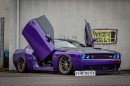Putting Lambo Doors on a Dodge Challenger Doesn't Make It a Supercar