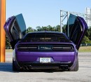 Putting Lambo Doors on a Dodge Challenger Doesn't Make It a Supercar