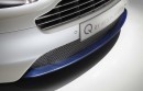 Q by Aston Martin DB9 Volante Morning Frost