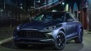 Q by Aston Martin DBX for the 2020 Geneva Motor Show