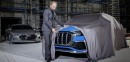 Audi Q8 e-tron quattro Concept