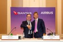 Qantas and Airbus Cooperate on SAF Production