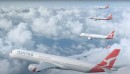 Qantas Plane