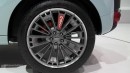 Qoros 2 Hybrid Crossover Concept live in Shanghai: wheels