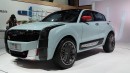Qoros 2 Hybrid Crossover Concept live in Shanghai