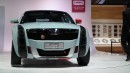 Qoros 2 Hybrid Crossover Concept live in Shanghai: front
