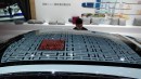 Qoros 2 Hybrid Crossover Concept live in Shanghai: roof QR code