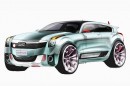 Qoros 2 Concept SUV