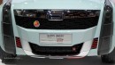 Qoros 2 Hybrid Crossover Concept live in Shanghai: front fascia