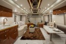 The Dream Machines from Millennium are Prevost conversions that redefine luxury living on the road
