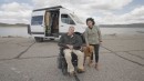 Quadriplegic Man Designs and Builds Genius Camper Van for Full-Time Traveling