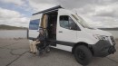 Quadriplegic Man Designs and Builds Genius Camper Van for Full-Time Traveling
