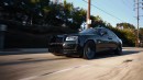 Quadruple-Black Rolls-Royce Ghost with one-of-one 24-inch wheels by Platinum Motorsport
