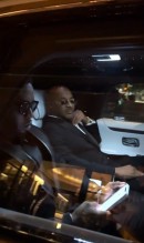Diddy and White Rolls-Royce Ghost