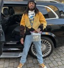 Quavo and Mercedes-Maybach GLS 600 4MATIC