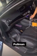 Quavo and Mercedes-Maybach Pullman