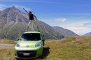 The QuboCamper is a famous DIY conversion of a compact Fiat Qubo MPV