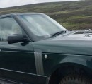 Queen Elizabeth's Range Rover