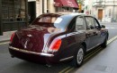 Queen Elizabeth II's 2002 Bentley State Limousine