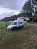 Brian May's Helicopter