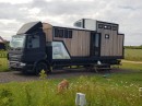 Old railway cattle car is now Queenie, a cozy and comfy home on wheels