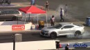 MG ZT vs. Chevy Camaro ZL1 on DRACS