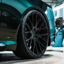 Rolls-Royce Wraith tuned on custom Forgiato wheels